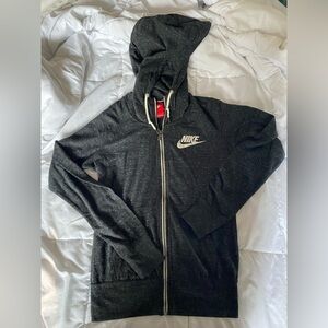 Nike zip-up hoodie